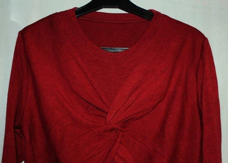 #Burgundy sweater S/M (38) – photo 2